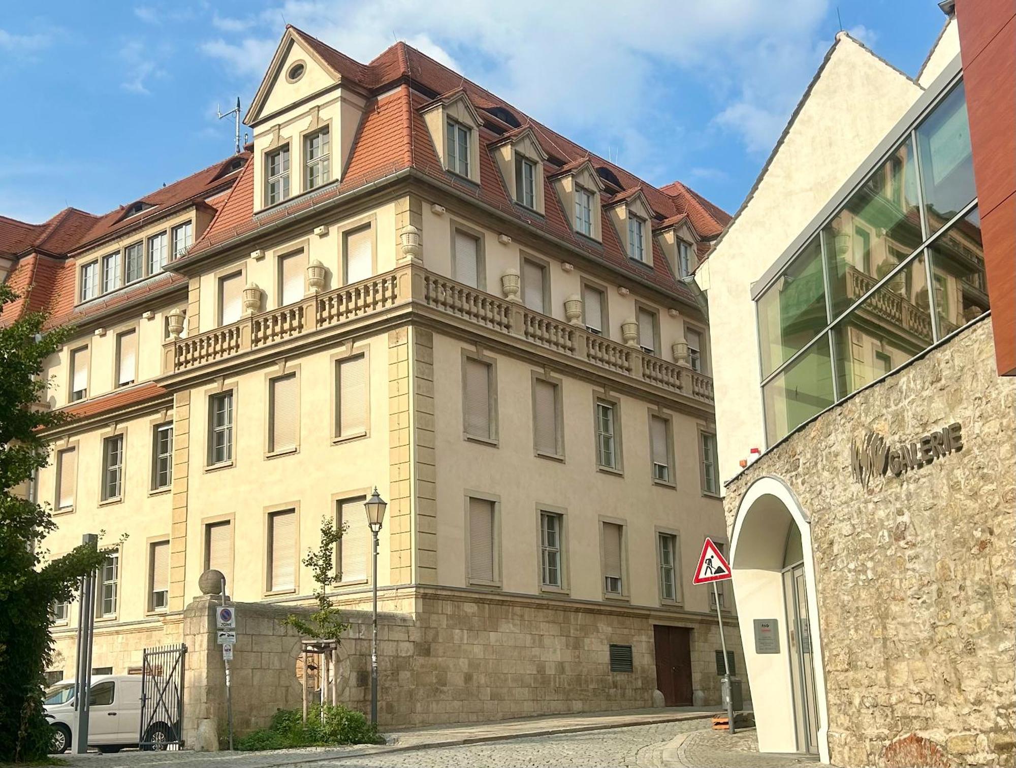 Maximi Loft - Ferien & Business Apartment Merseburg Ngoại thất bức ảnh